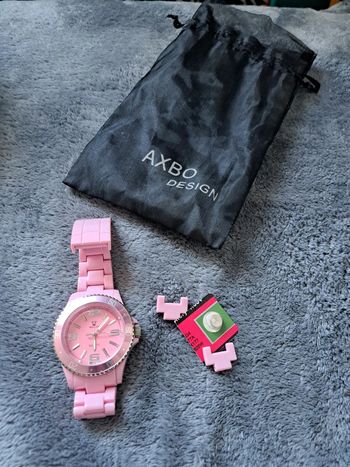 Montre rose