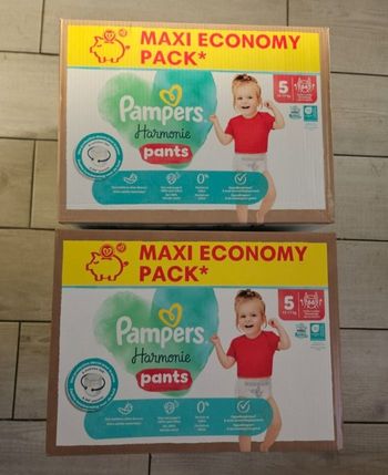 Pampers harmonie pants taille 5