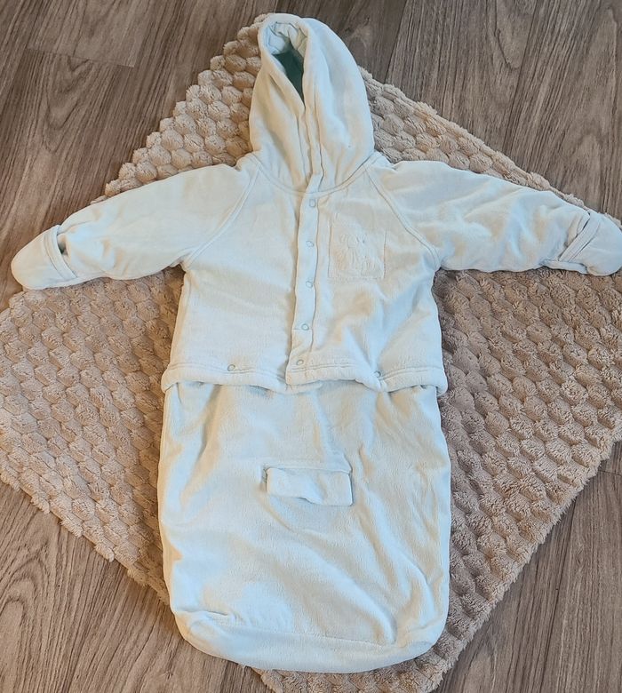 Combinaison siège-auto /combinaison poussette /chancelier