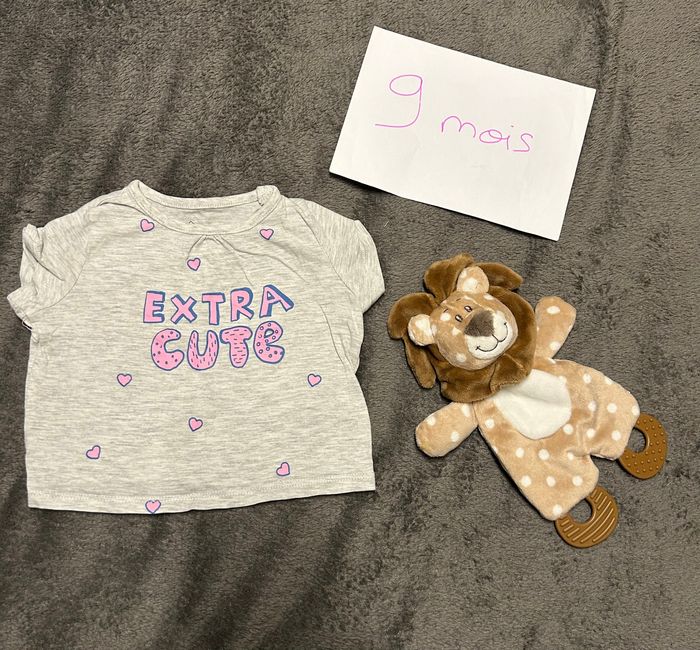 T-shirt 9 mois