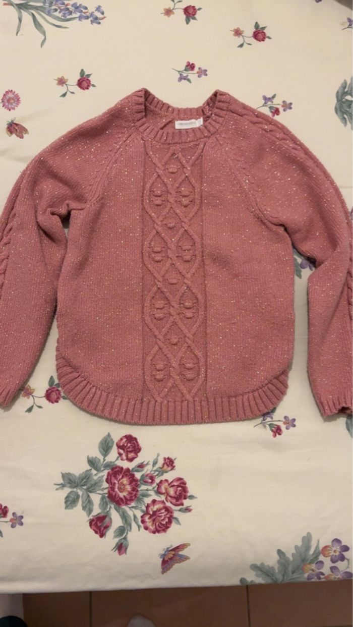 Lot de 4 pull fille - photo numéro 4