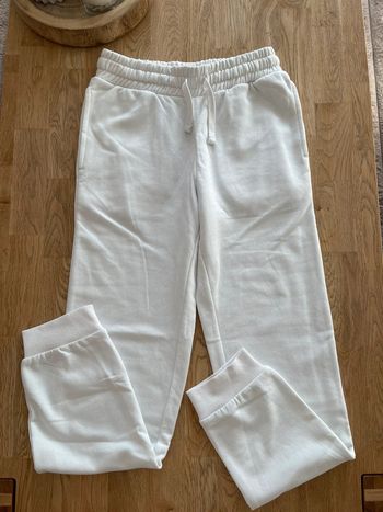 Jogging blanc neuf