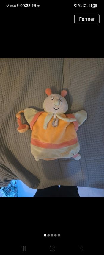 Doudou et compagnie choco l'escargot