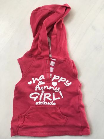 Sweat sans manches 6 mois