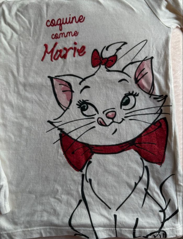 T shirt Disney manches longues  8ans - photo numéro 2