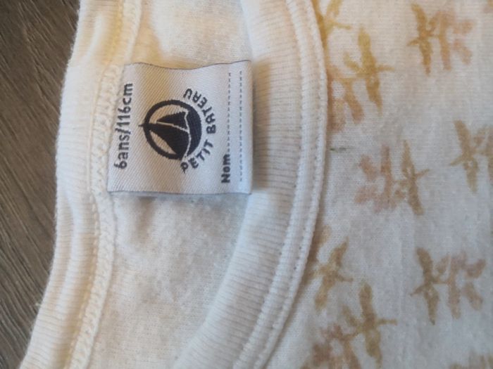 Sweat léger fille 6 ans petit bateau - photo numéro 4