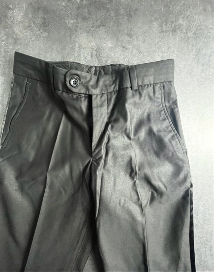 Pantalon de smoking noir Loyd Junior - 12 ans - photo numéro 4