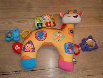 Jouet d’éveil VTech Girafe interactive