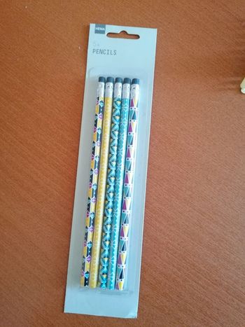 Lot de crayon à papier