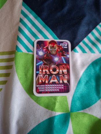 Carte Marvel révèle ton pouvoir 2