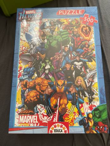Puzzle Marvel