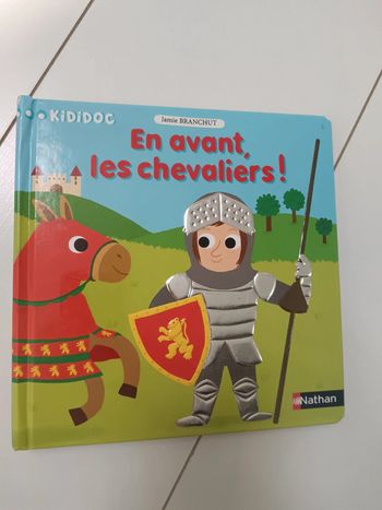 Livre kididoc chevalier
