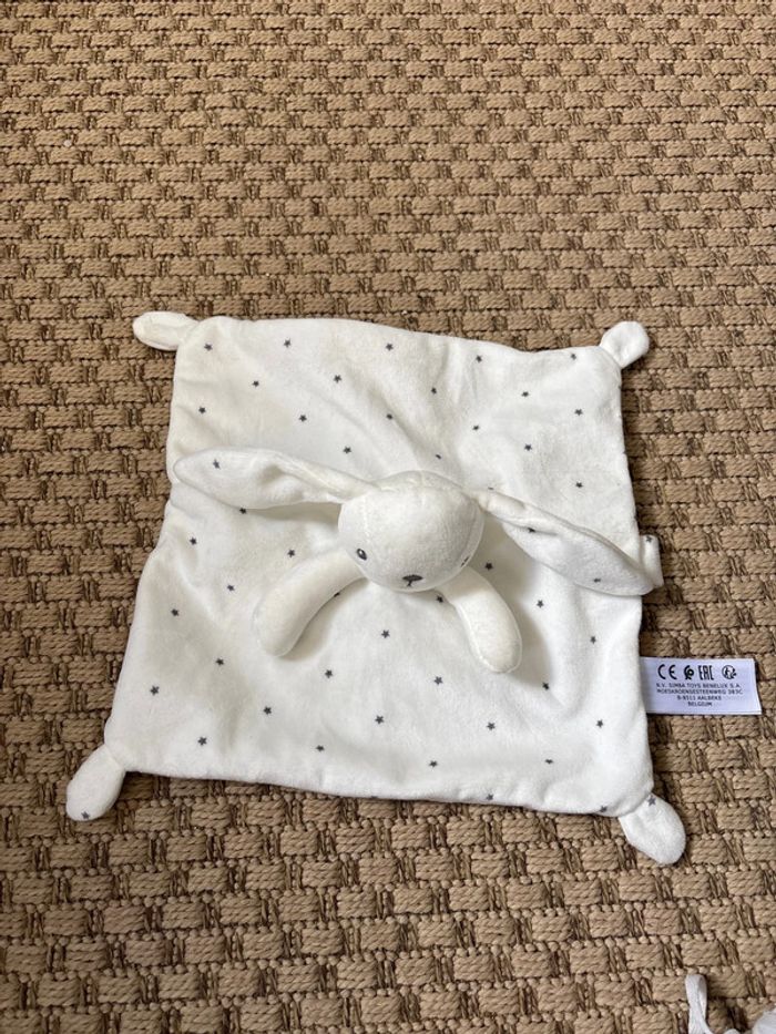 Peluche lapin - photo numéro 2