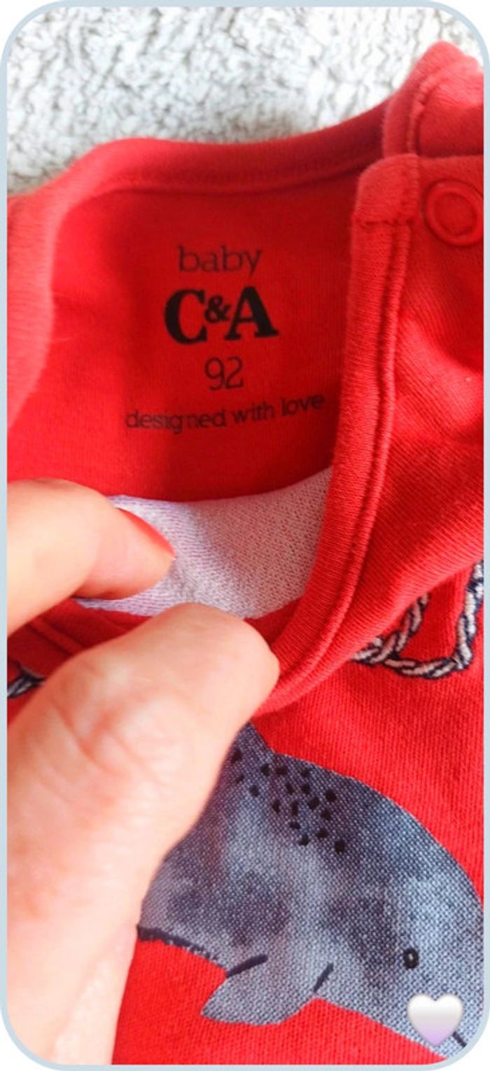Combinaison taille 92 - photo numéro 2