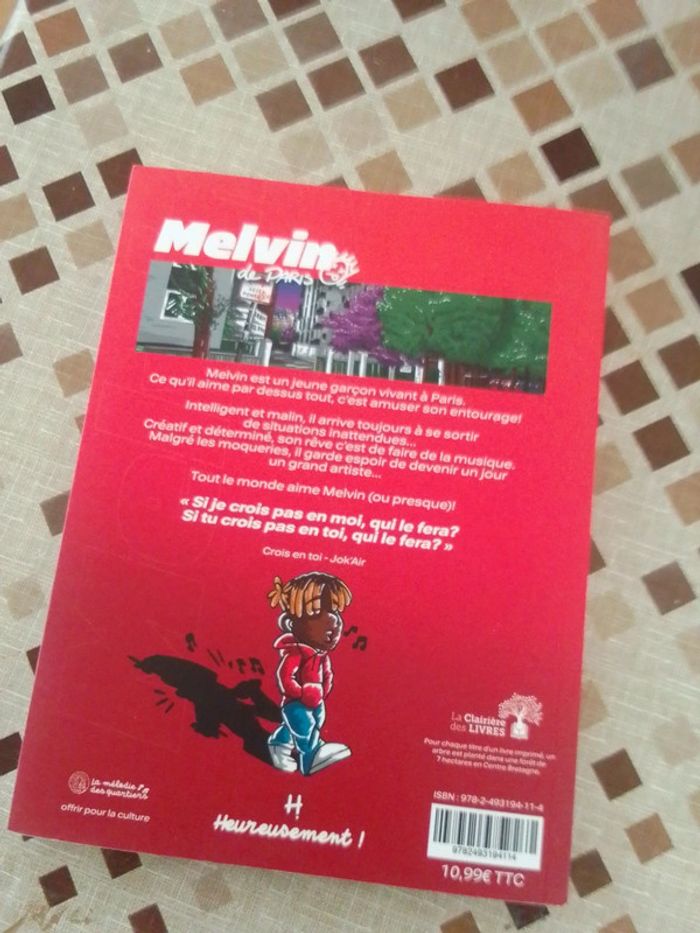 Melvin de paris - photo numéro 2