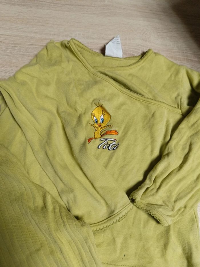 Pyjama titi 3 ans - photo numéro 3