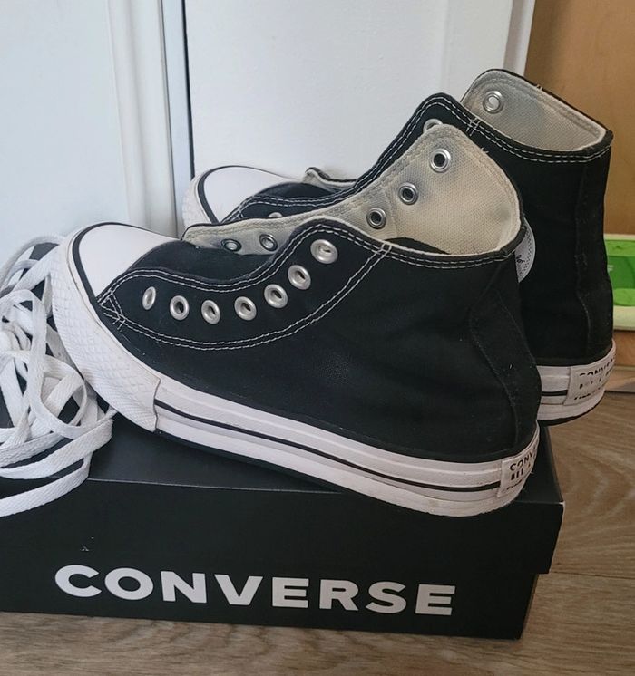 Converse Chuck Taylor All Star Eva Lift - photo numéro 3