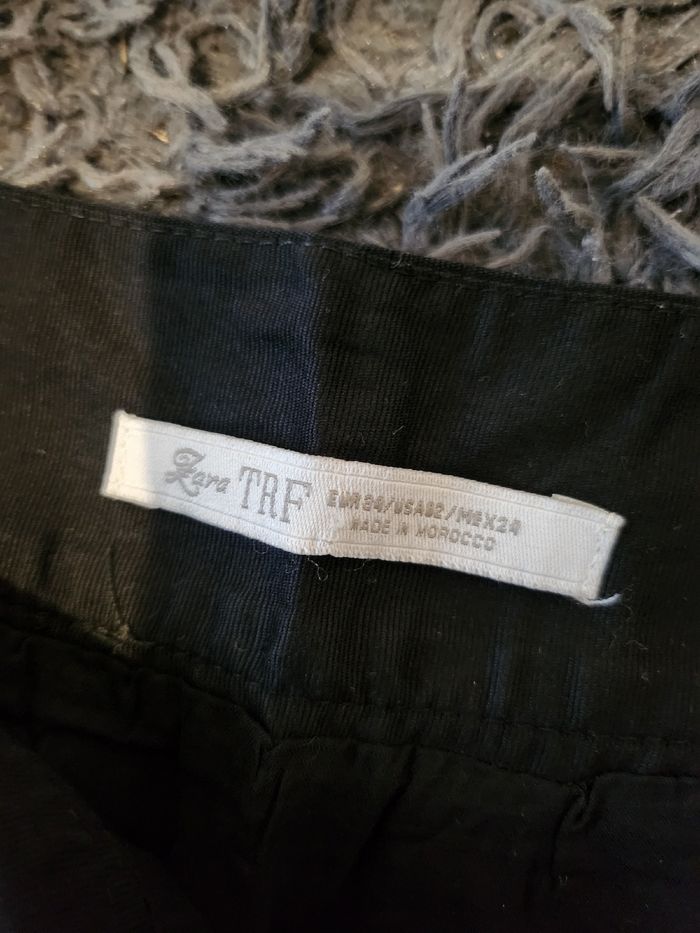 Mini jupe noir zara - photo numéro 5