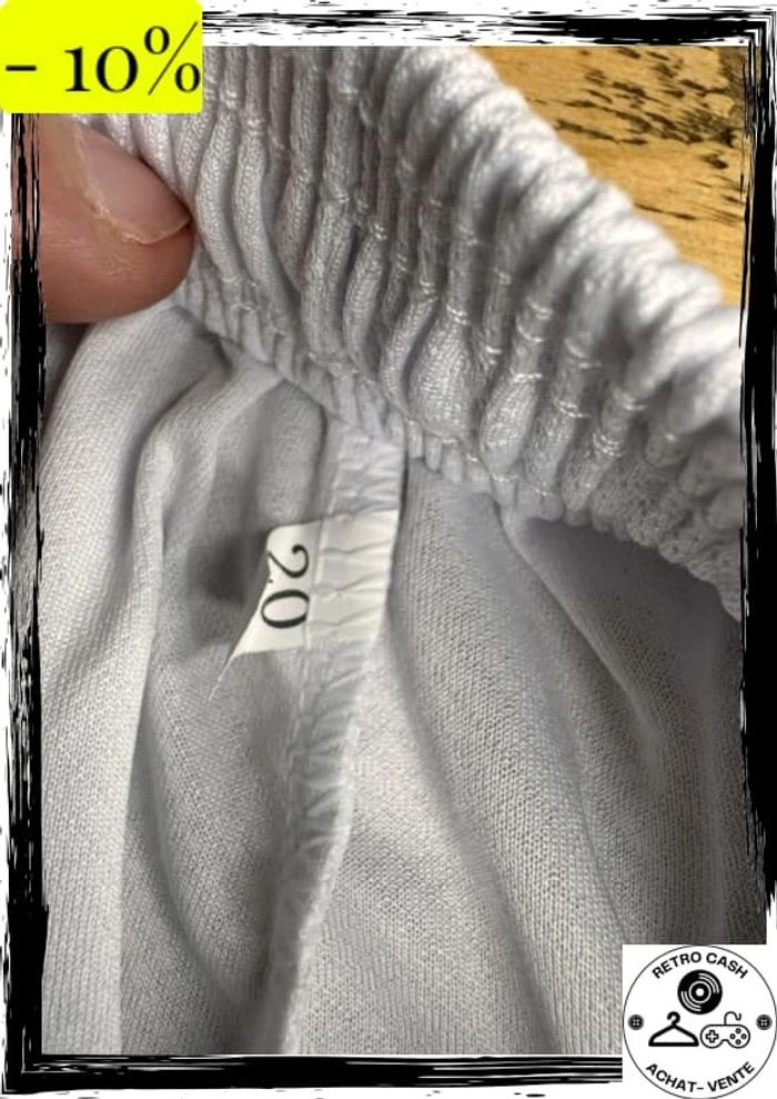 Short de foot Nike fff numéro 10 neuf taille 20 - photo numéro 5