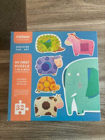 Puzzles animaux 