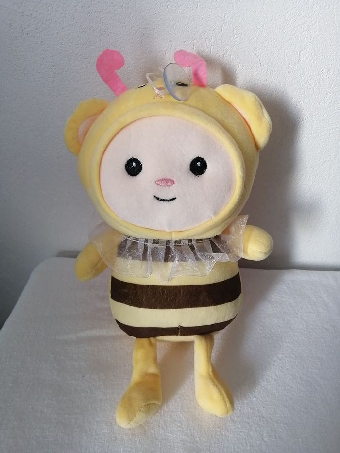 peluche abeille - photo numéro 3