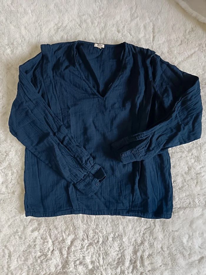 Blouse Marlot gaze de coton - photo numéro 2