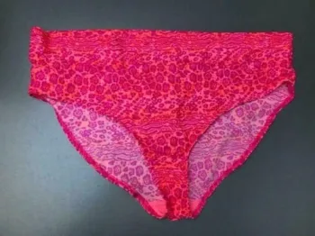 Bas de bikini rose Curvy Kate - Taille 3XL