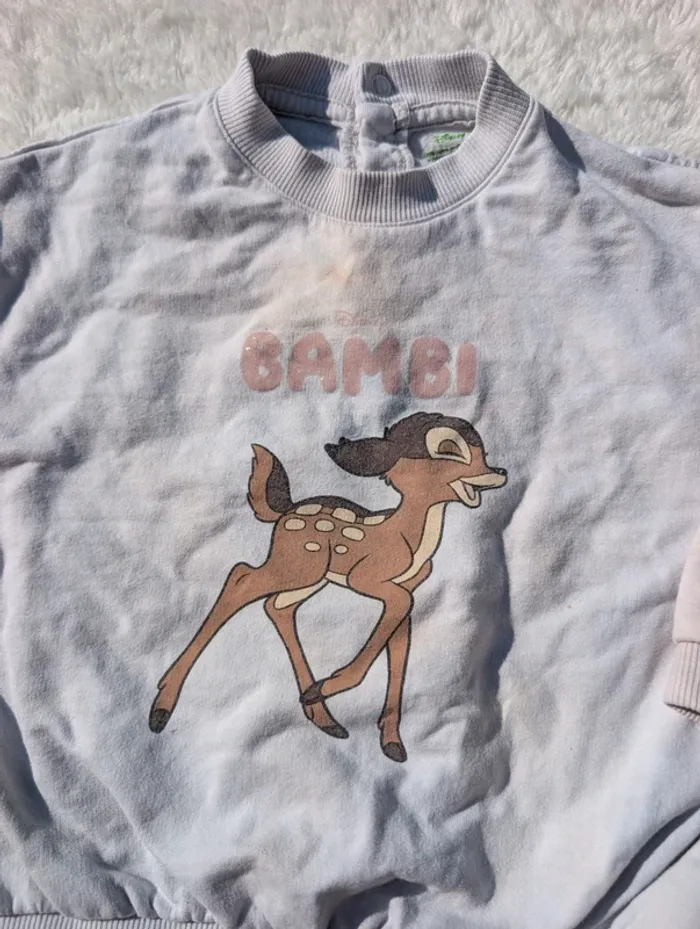 Pull 24 mois Bambi - photo numéro 2