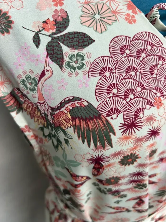 Robe droite ceinturée - photo numéro 4
