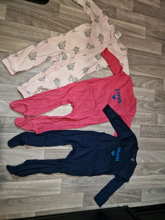 Lot pyjama