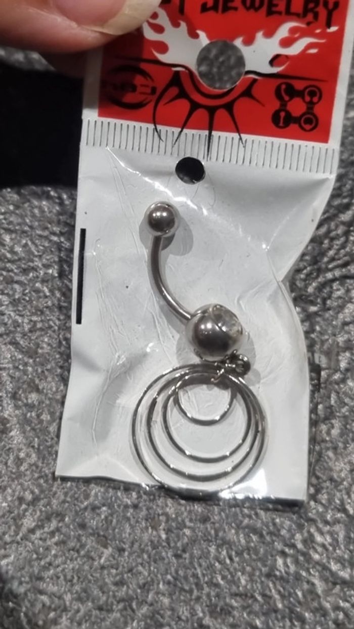 Piercing anneaux