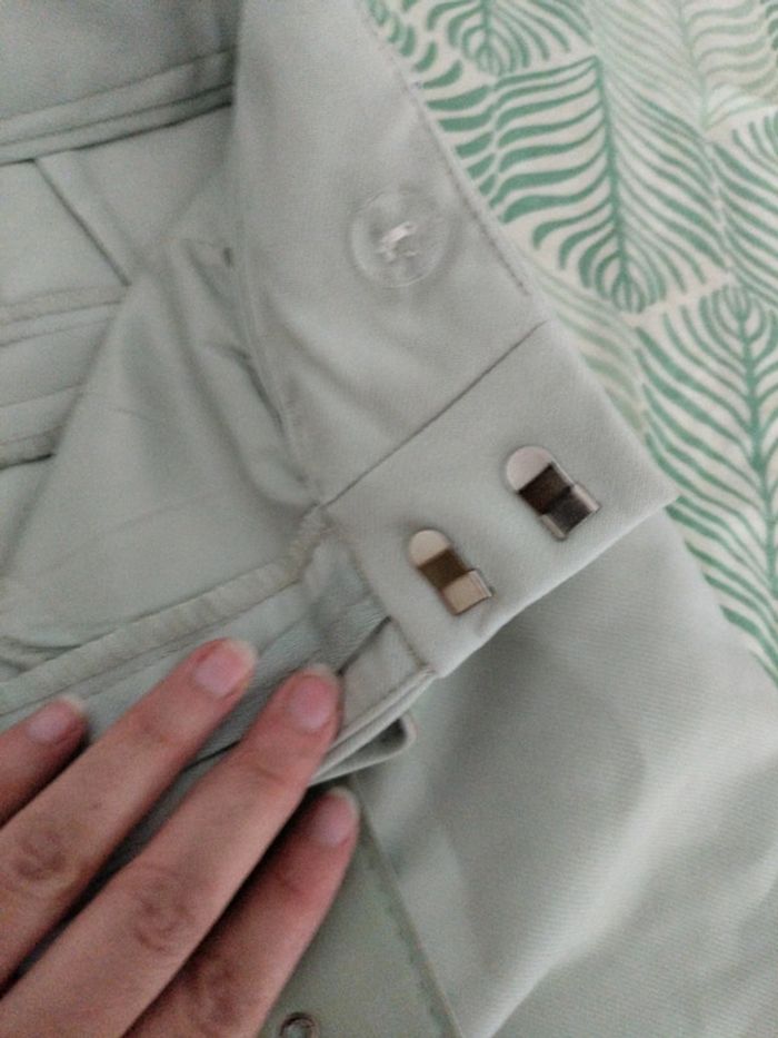Pantalon classique taille haute - photo numéro 6