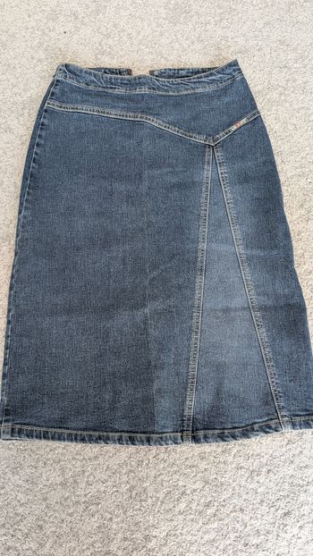 Jupe jean