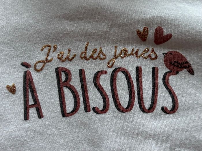 T-shirt bébé col roulé - photo numéro 3