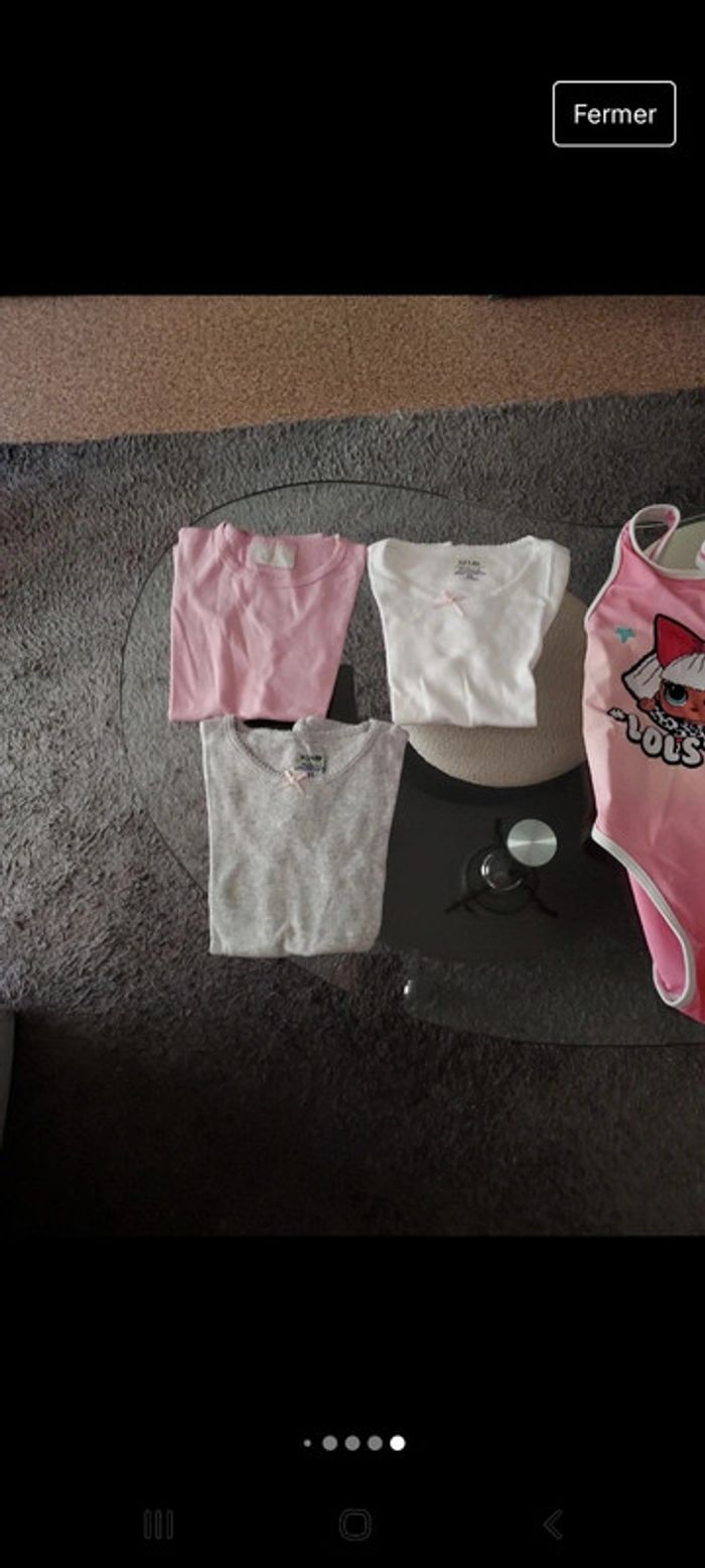 Lot de 21 vêtements été fille 6 ans - photo numéro 20