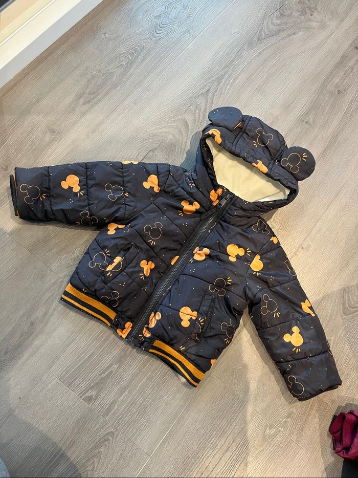 Doudoune Mickey