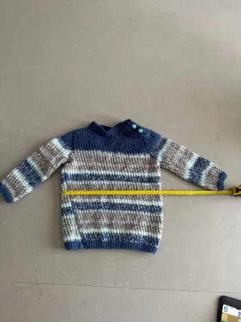 Pull en laine
