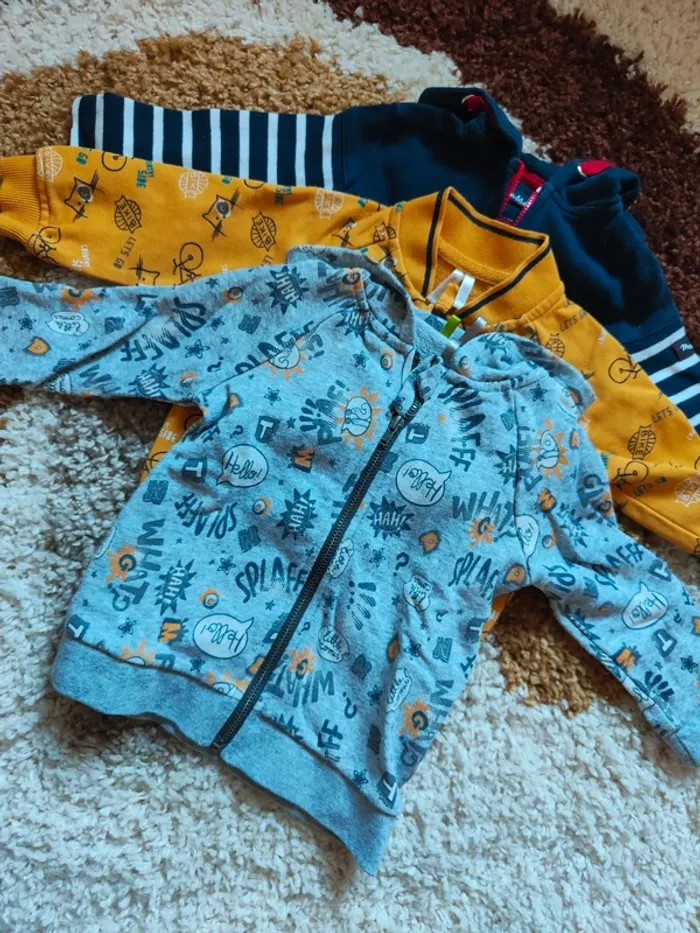 Lot 3 vestes
