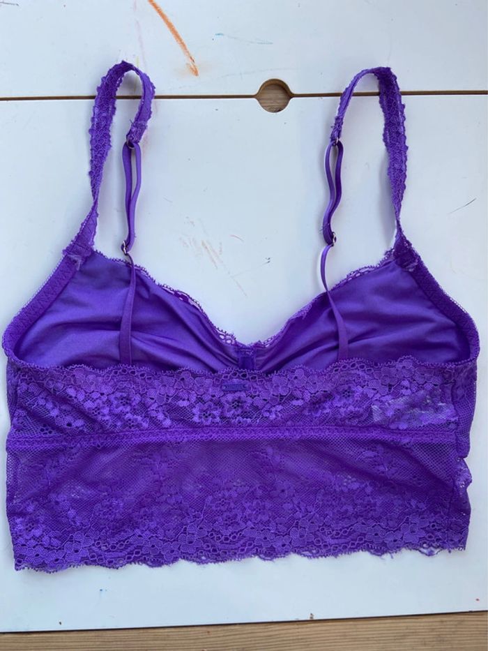 Soutien gorge en dentelle - photo numéro 4