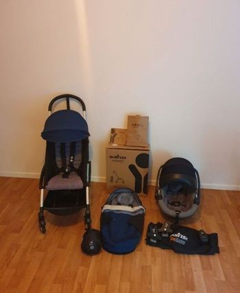 Poussette yoyo² modèle Air France trio complète Babyzen