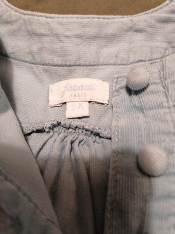 Tunique bleu jacadi 24mois - photo numéro 3