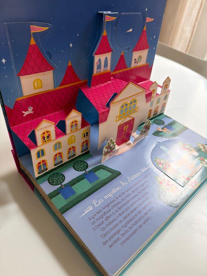 Livre magique des princesses - Livre Pop Up - photo numéro 2