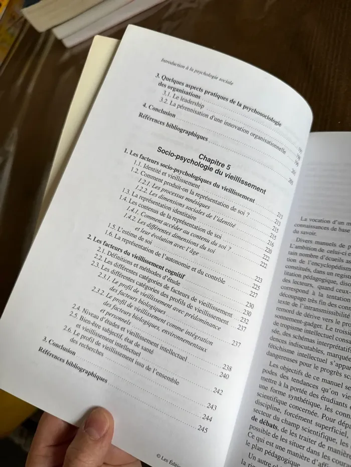 Livre introduction à la psychologie sociale - photo numéro 10