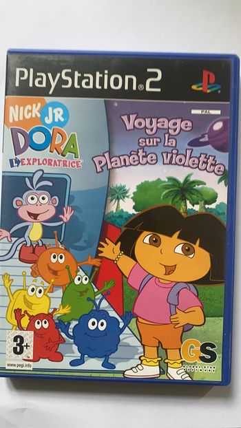 dora voyage sur la planète violette ps2