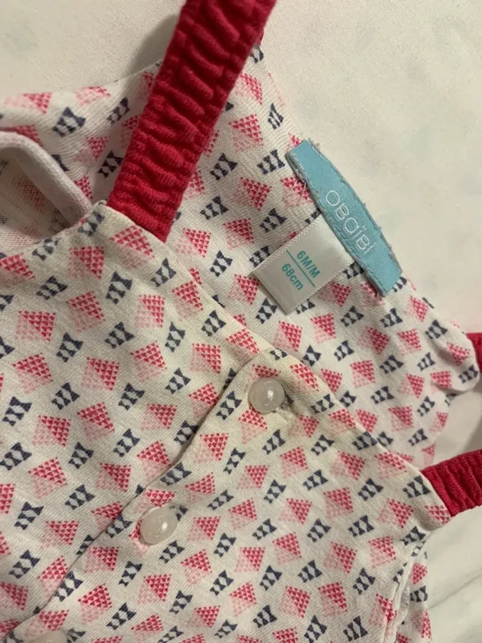Combi short à motifs - photo numéro 3