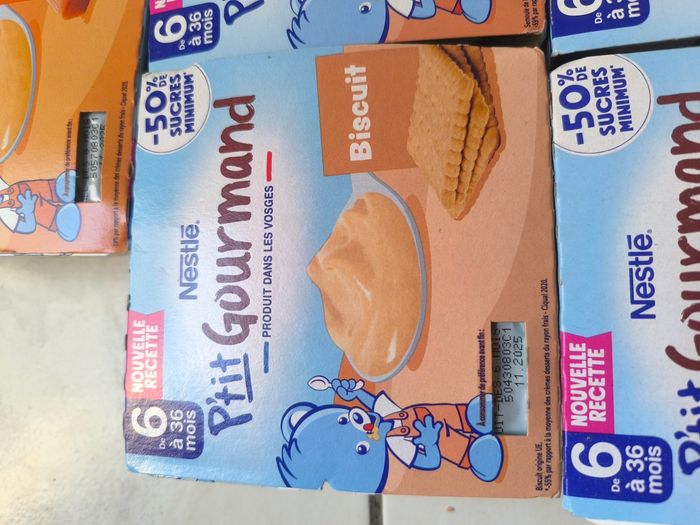 Lot de 5 packs de p'tit gourmand - photo numéro 3