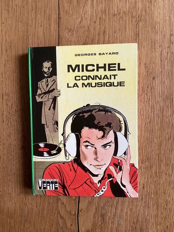 Livre « Michel connaît la musique »