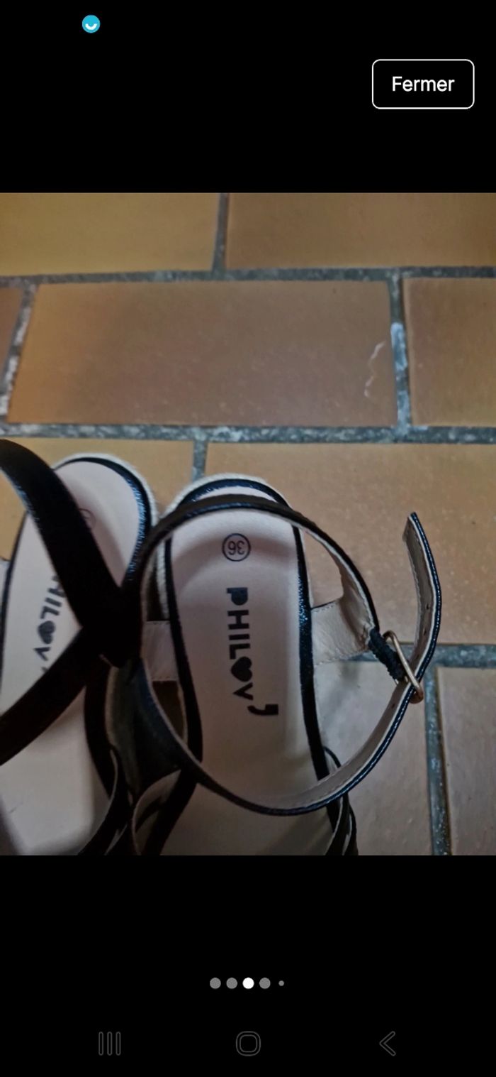 Sandales - photo numéro 3