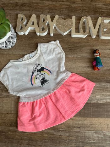 - Robe Disney - 3 mois - bon état, tache