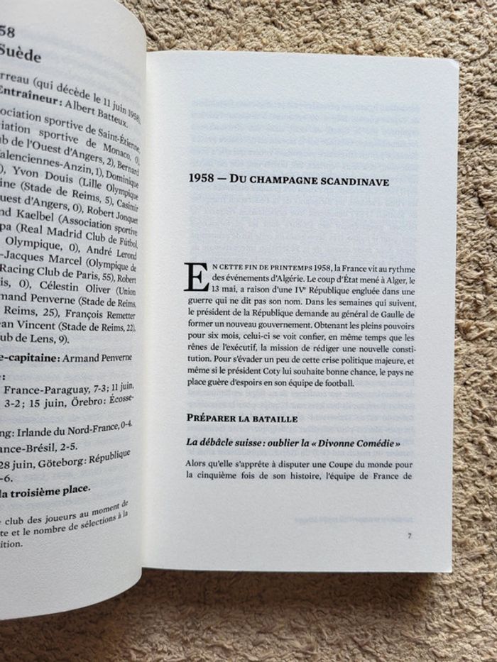 Livre Les Bleus et la coupe – de Kopa à Mbappé de François da Rocha Carneiro - photo numéro 5